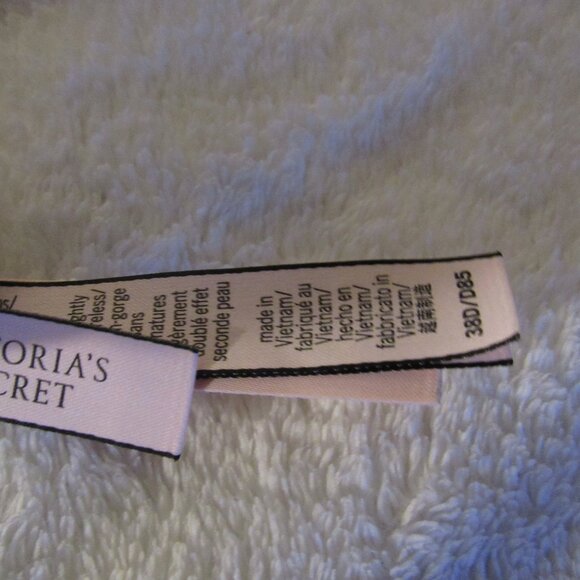 Victoria's Secret Pink Racerback Bra 38D T-Shirt Lightly Lined - Picture 4 of 5